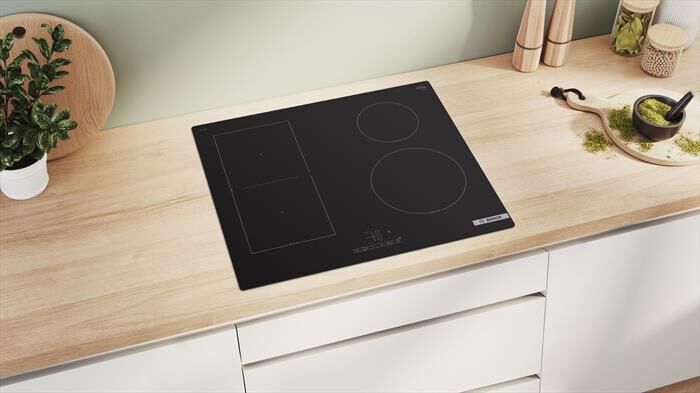 BOSCH - Piano cottura induzione PVS61RBB5E 59,2 cm-Nero
