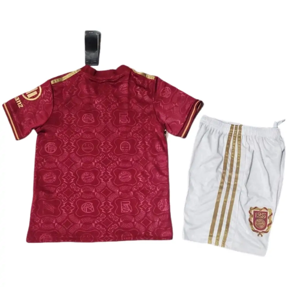 2025-26 FC Bayern 125th Anniversary Edition Children's Jersey - Fan Edition