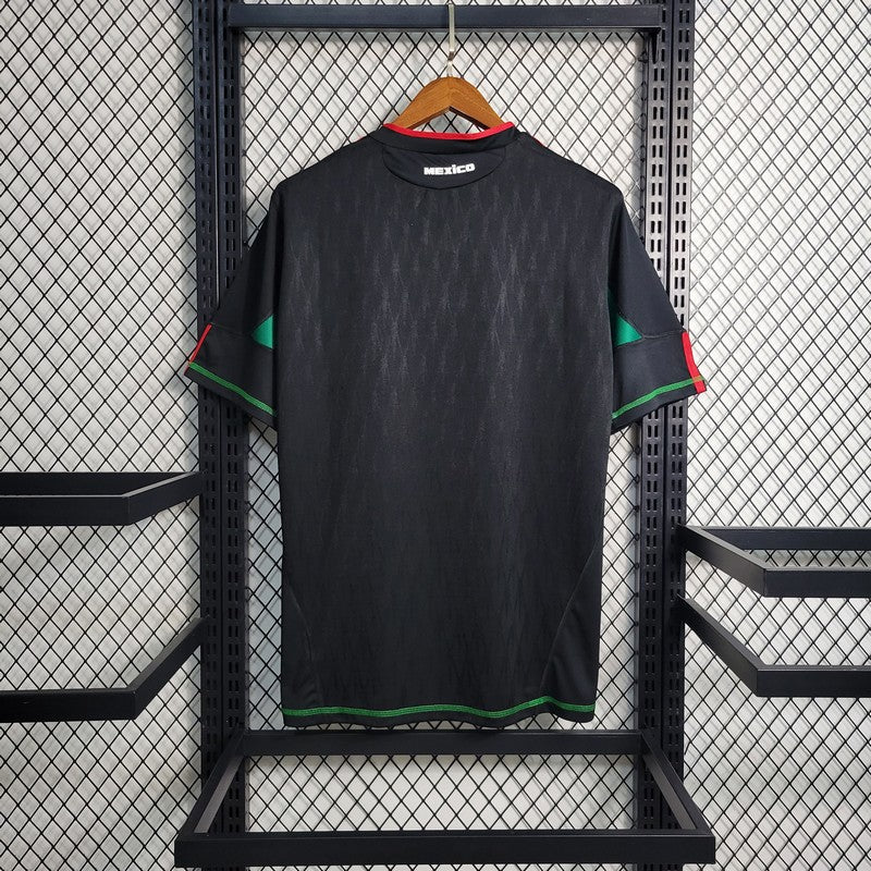 2010 Retro Mexico Away Soccer Jersey