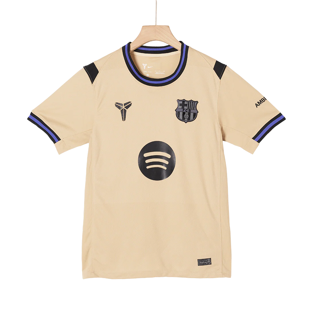 GAVI #6 Barcelona Away Soccer Jersey 2025/26 - UCL