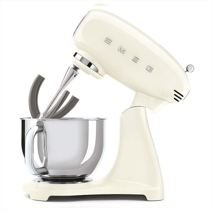 SMEG - Impastatrice Full Color 50's Style – SMF03CREU-CREMA