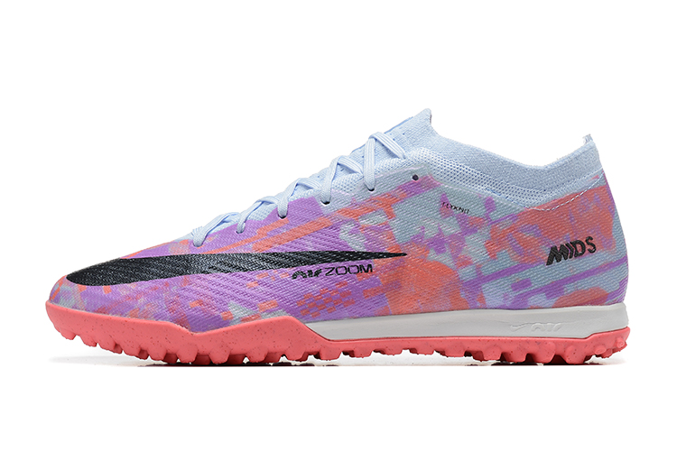 Assassin XV low-top fully knitted waterproof MD air cushion grass spike football shoes