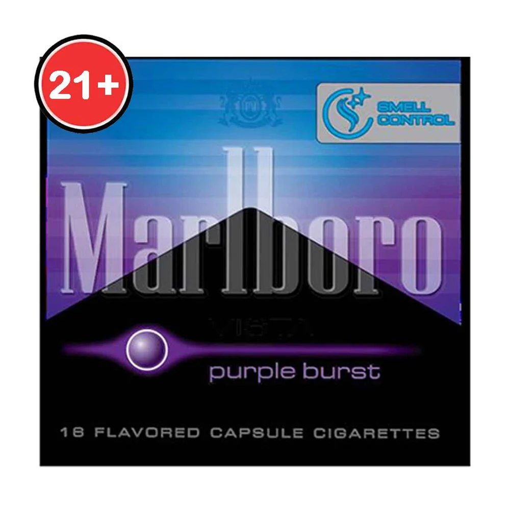 Marlboro Vista Purple Burst