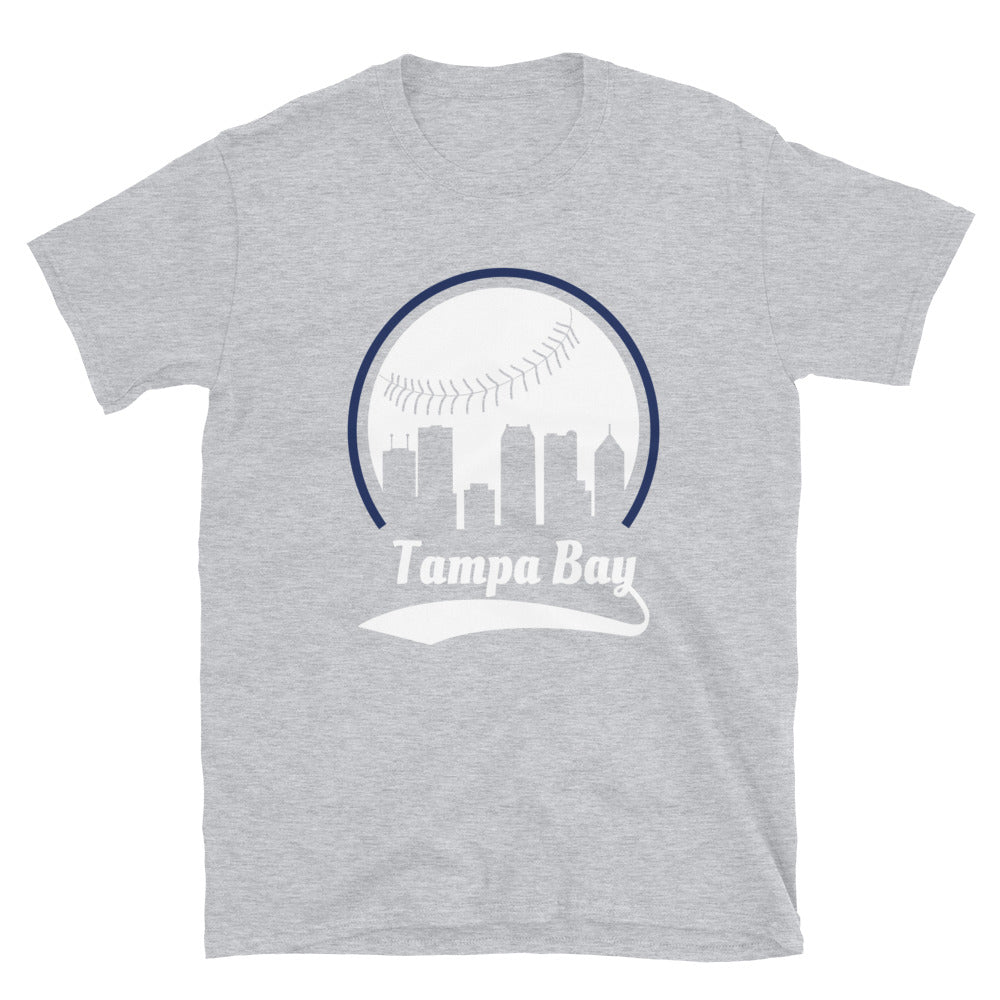 Unisex Tampa Bay Rays Baseball Tee Shirt