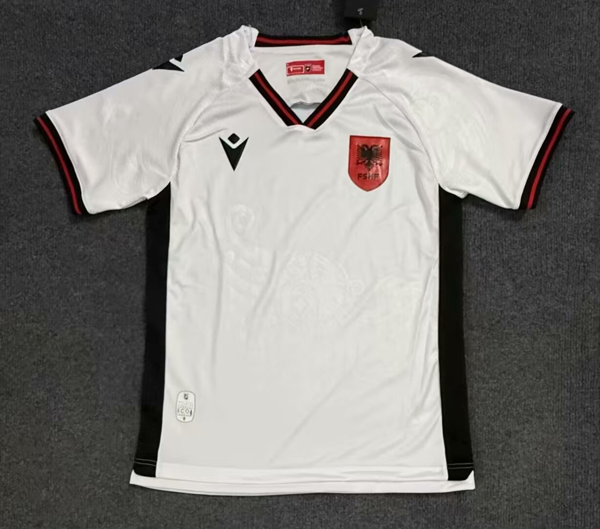 2025 Albania Away Football Shirt 1:1 Thai Quality