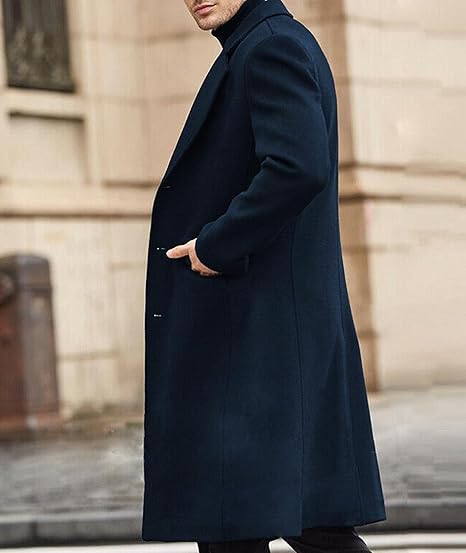 Men's Casual Trench