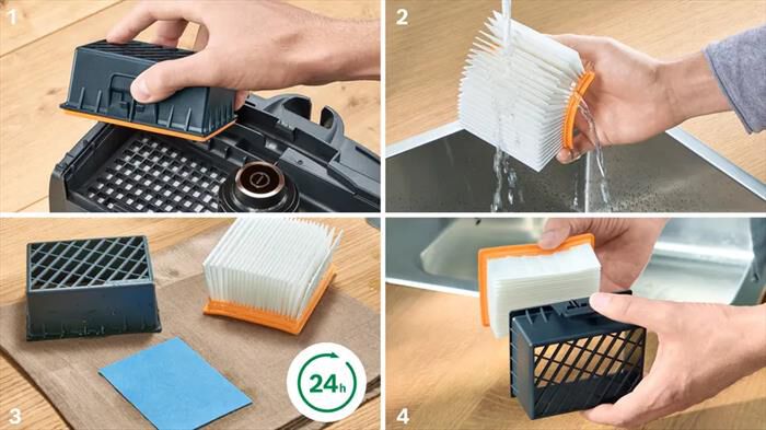 BOSCH - Aspirapolvere a traino SERIE 4 PROFAMILY-Blu