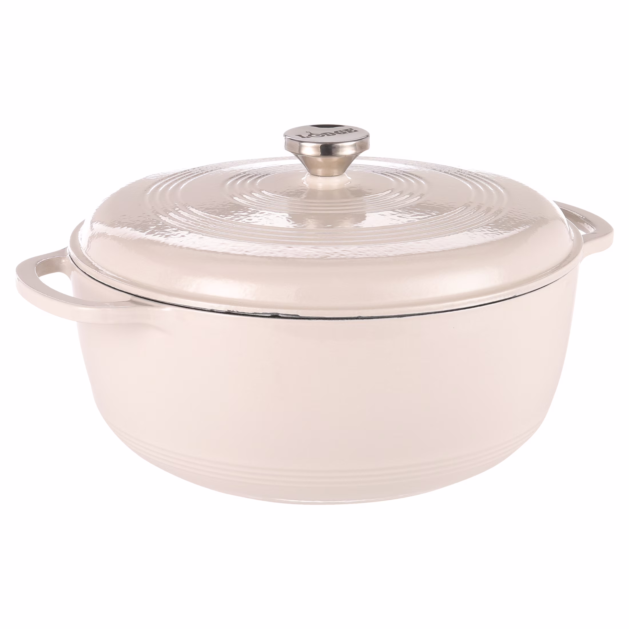 Lodge Enamel Cast Iron 7.5 Quart Dutch Oven, Blue, EC7D33