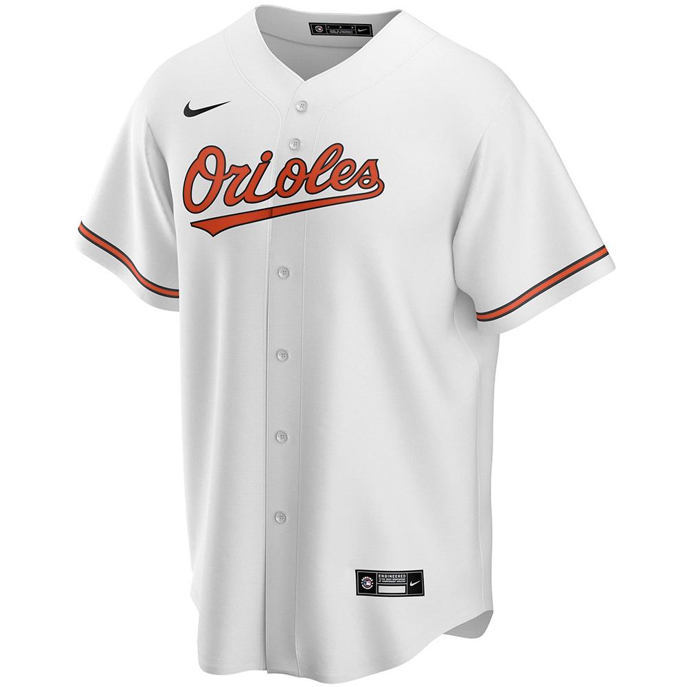 Mens Baltimore Orioles Trey Mancini Cool Base Replica Jersey White