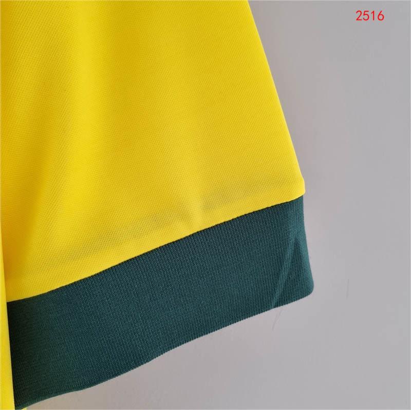 1970 Retro Brazil Home Soccer Jersey - Fans Edition