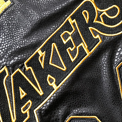 LeBron Bryant Los Angeles Lakers Black 24 MN