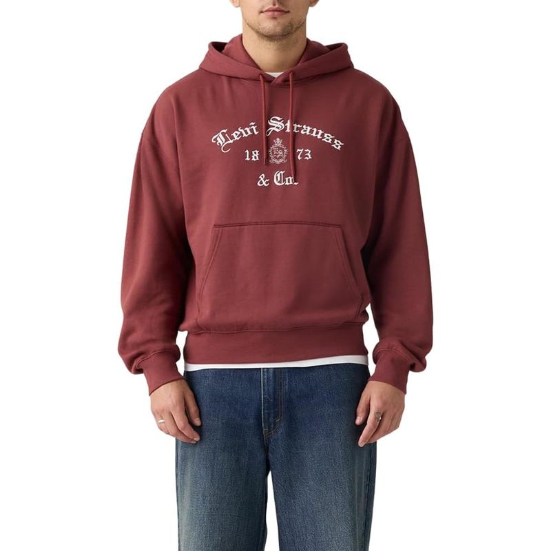 Men's Graphic Boxy Hoodie