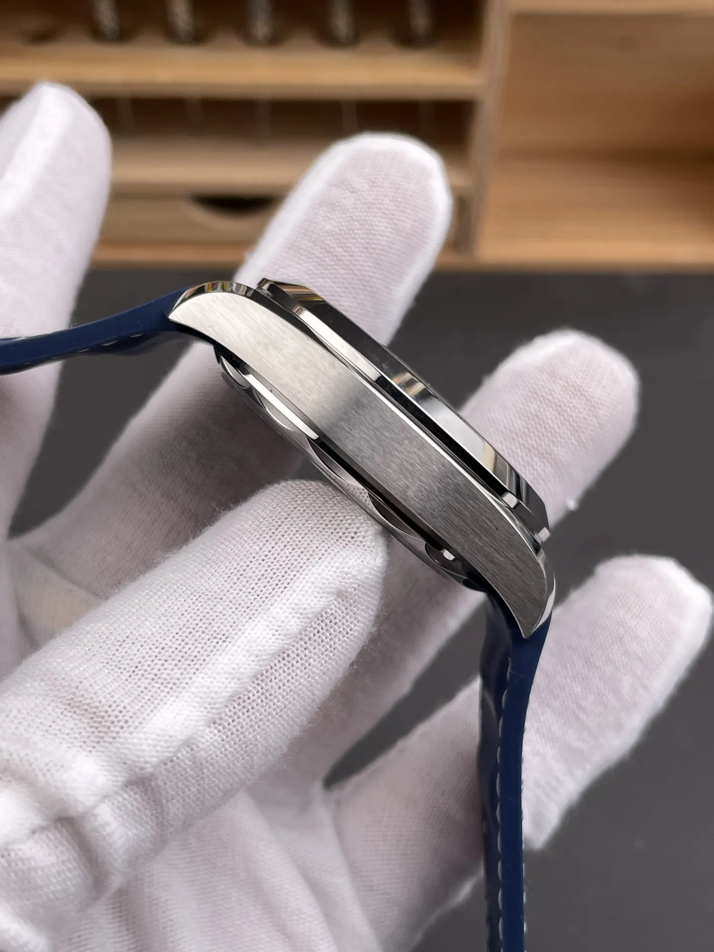 Omega Seamaster Rubber Strap 43mm