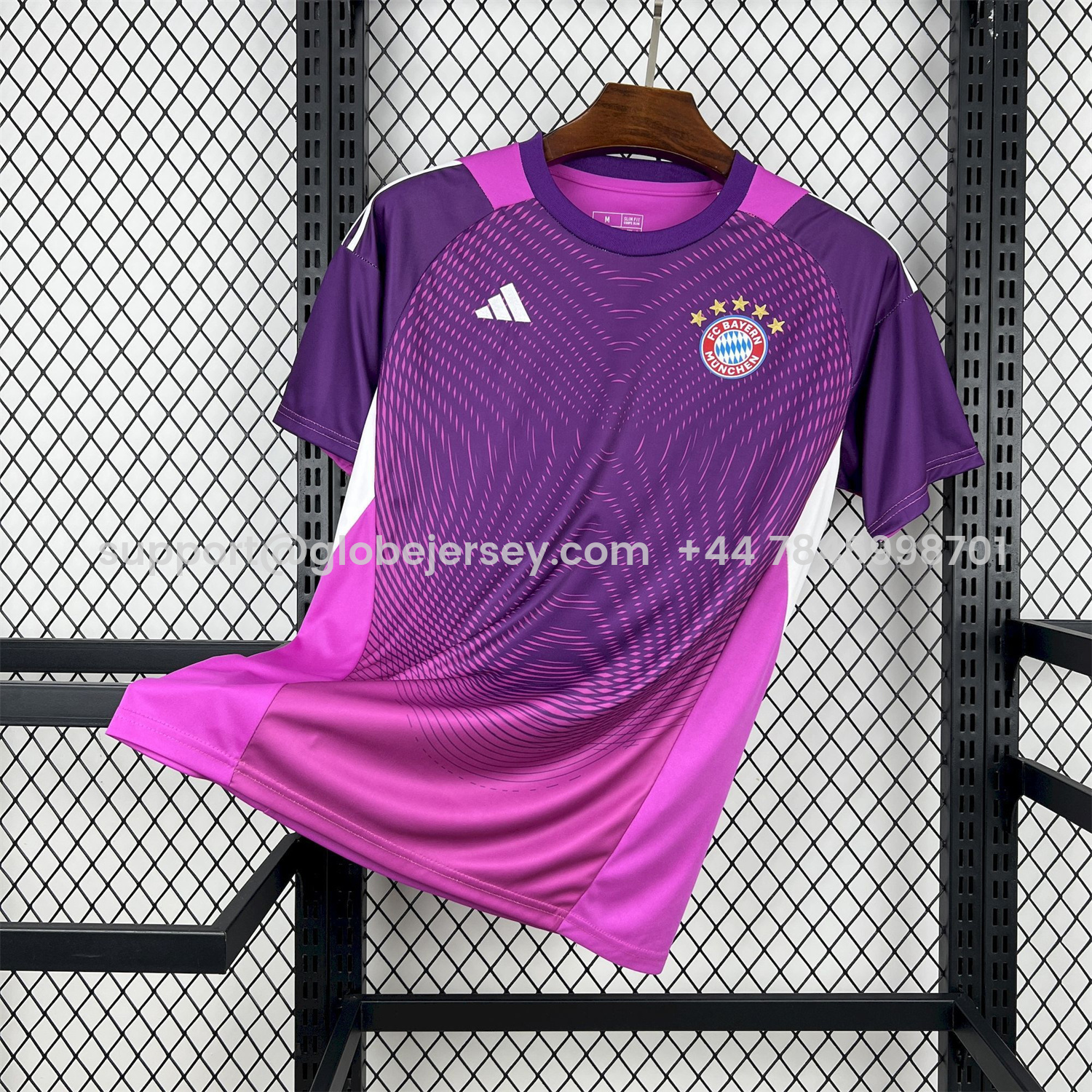 Bayern Munich 25-26 Purple Goalkeeper Jersey - Fans Version
