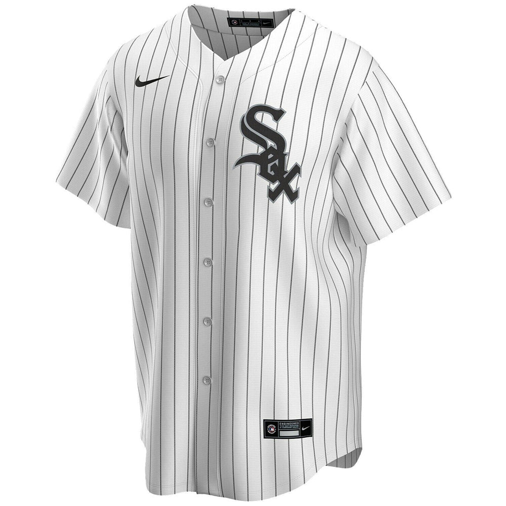 Mens Chicago White Sox Jose Abreu Cool Base Replica Jersey White