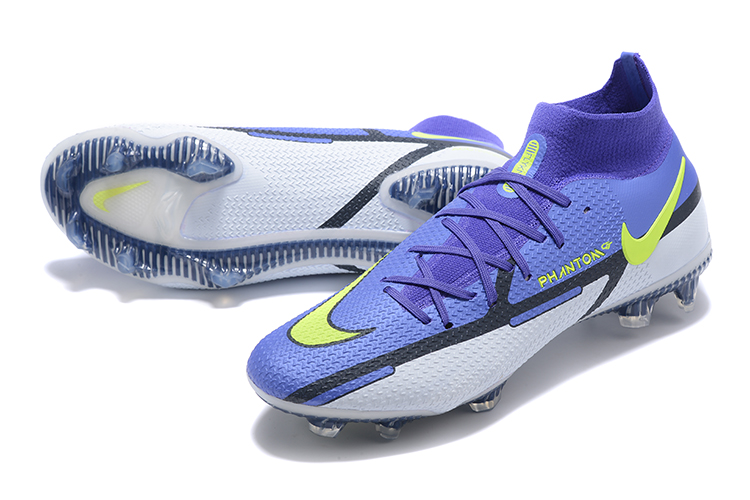 Phantom GT2 high-top Shock Wave series waterproof all-knit FG football shoes Nike Phantom GT2 Dynamic Fit Elite FG