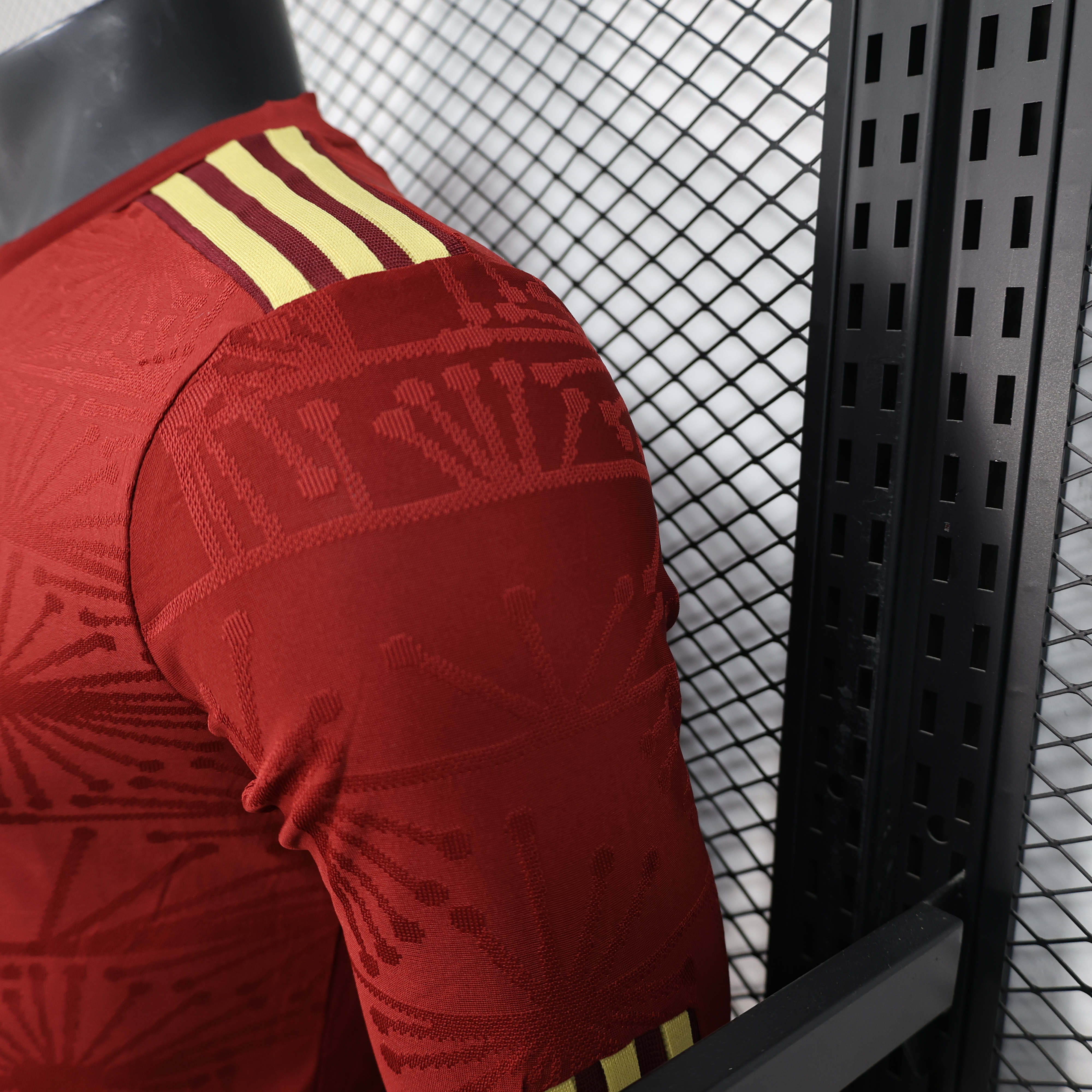 2025-26 Mexico Red Long Sleeve - Jersey - Player Edition