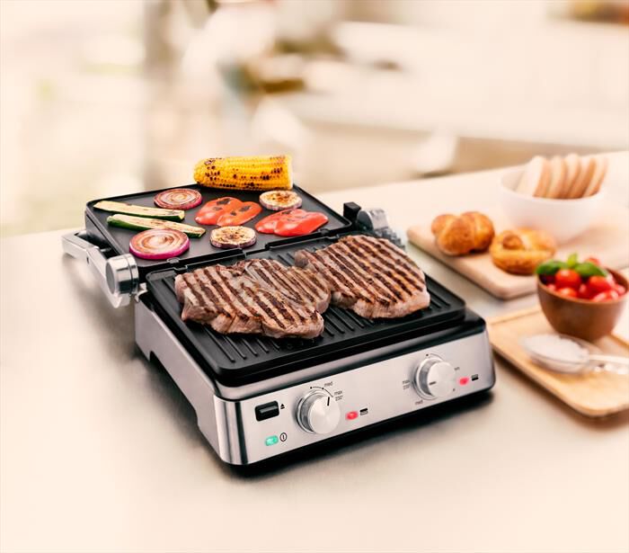 BRAUN - Bistecchiera MultiGrill 7 CG7020-metallo/nero