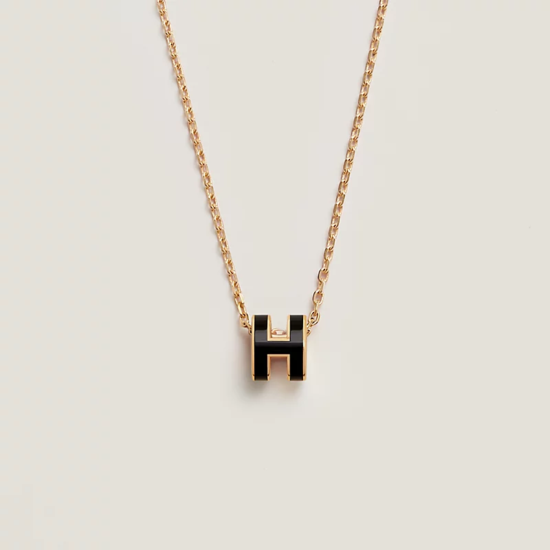 Mini Pop H Necklace