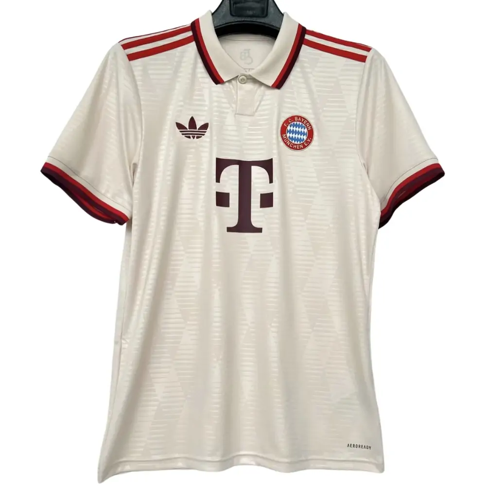 2024/25 Bayern Munich Second Away Jersey - Fans Edition