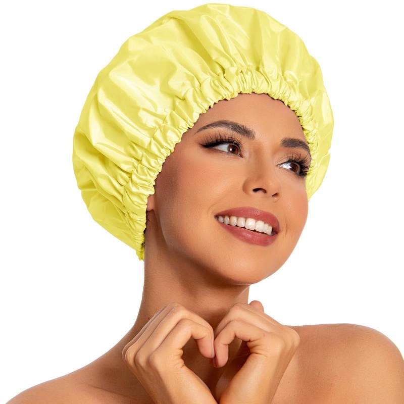 Reusable Shower Cap for Women