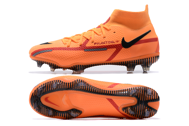 Phantom GT2 high-top Shock Wave series waterproof all-knit FG football shoes Nike Phantom GT2 Dynamic Fit Elite FG