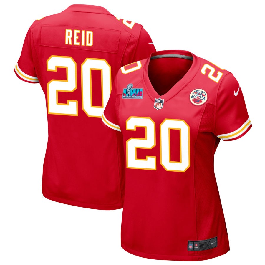 Justin Reid Kansas City Chiefs Nike Women's Super Bowl LVII Game Jersey - Red