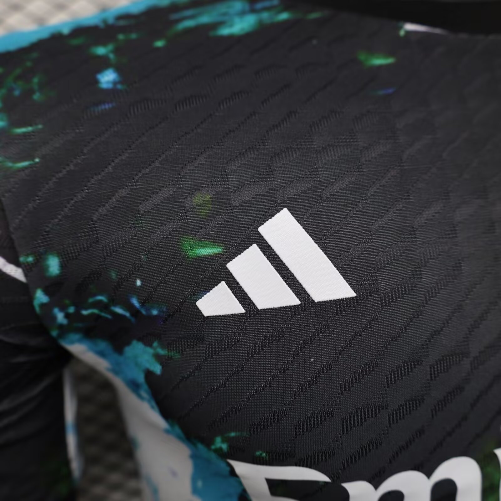 2025/2026 Player Version Real Madrid Special Edition Black Green Football Shirt 1:1 Thai Quality