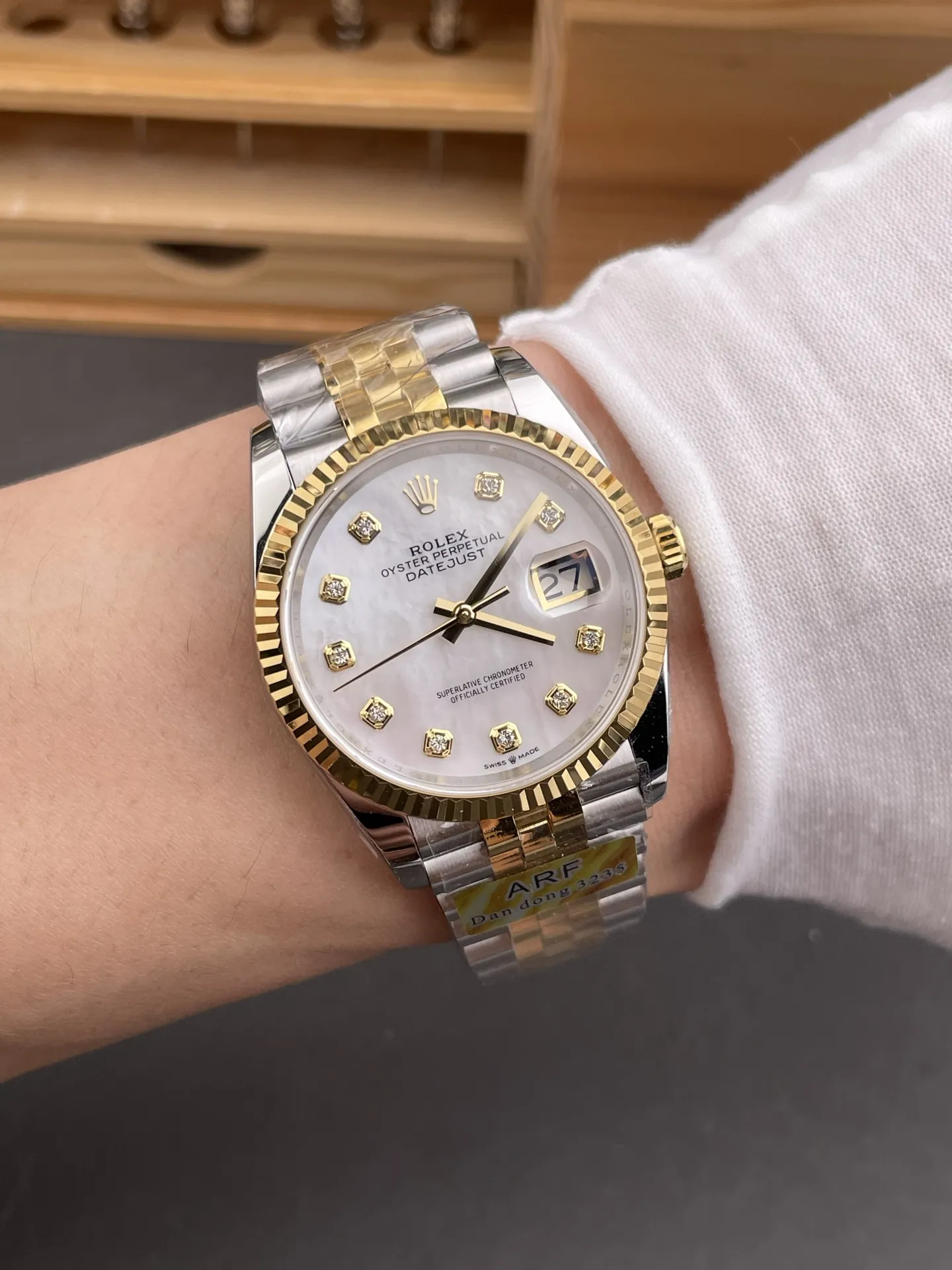 Rolex Datejust Two-Tone 36mm
