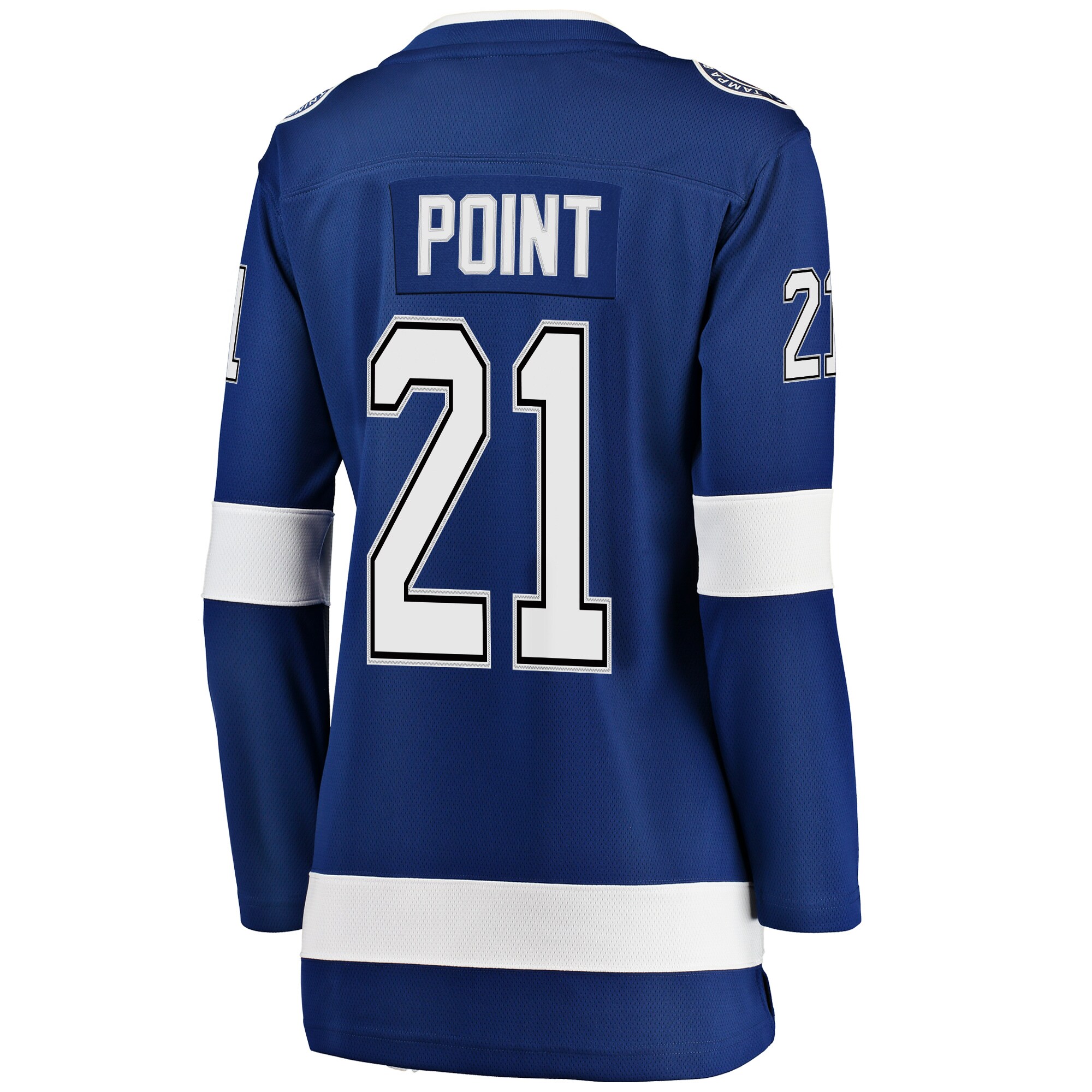 Brayden Point Tampa Bay Lightning Fanatics Women’s Breakaway   Jersey – Blue