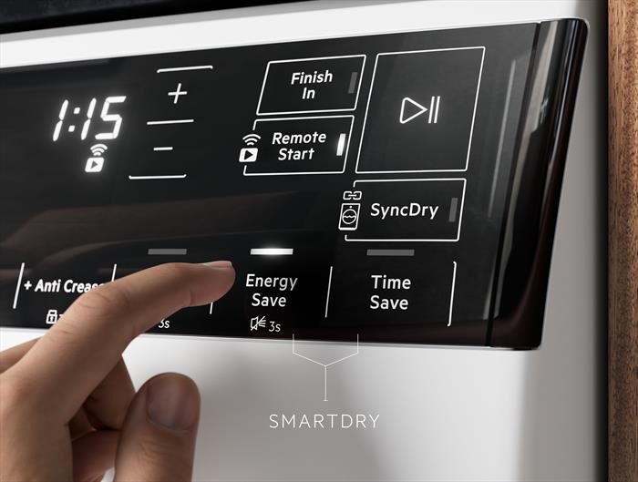 AEG - Asciugatrice XTR9HBGA9YA 9 Kg Classe A-Bianco