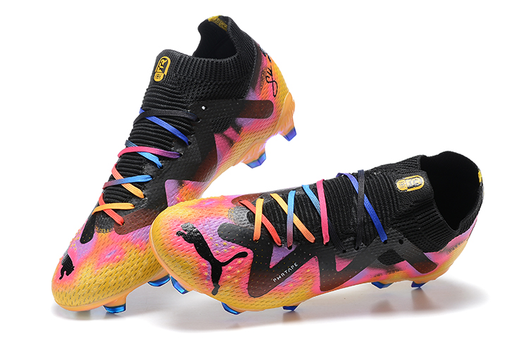 Future Essence Fully Knitted Series FG Football Shoes