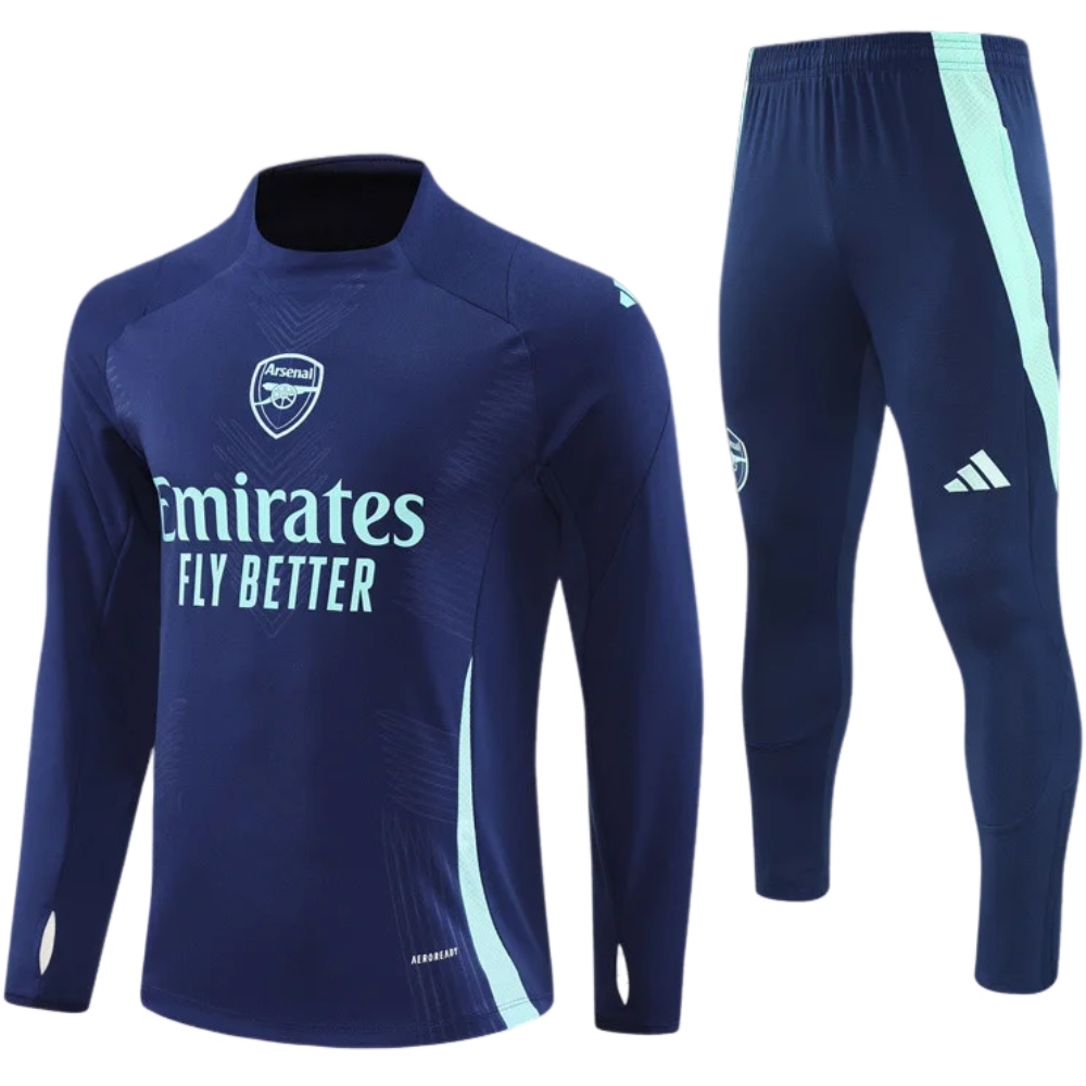 Arsenal Royal Blue Kids Training Jersey 2024-25 New Season