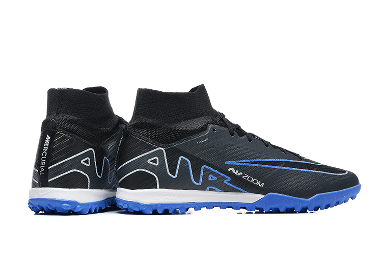 Assassin 15th generation high-top fully knitted waterproof MD air cushion grass stud football shoes