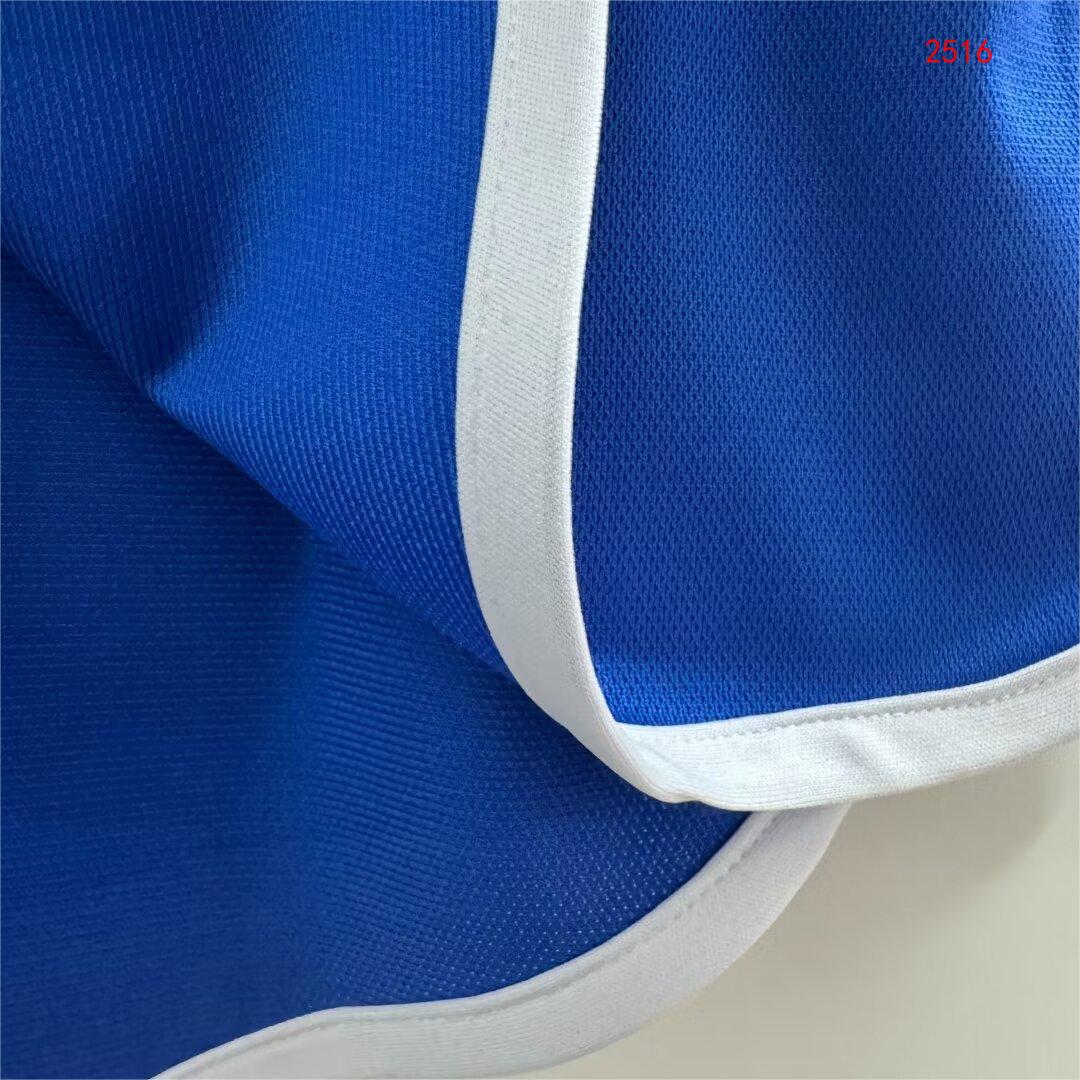 2000 France Home Retro Jersey - Fans Edition