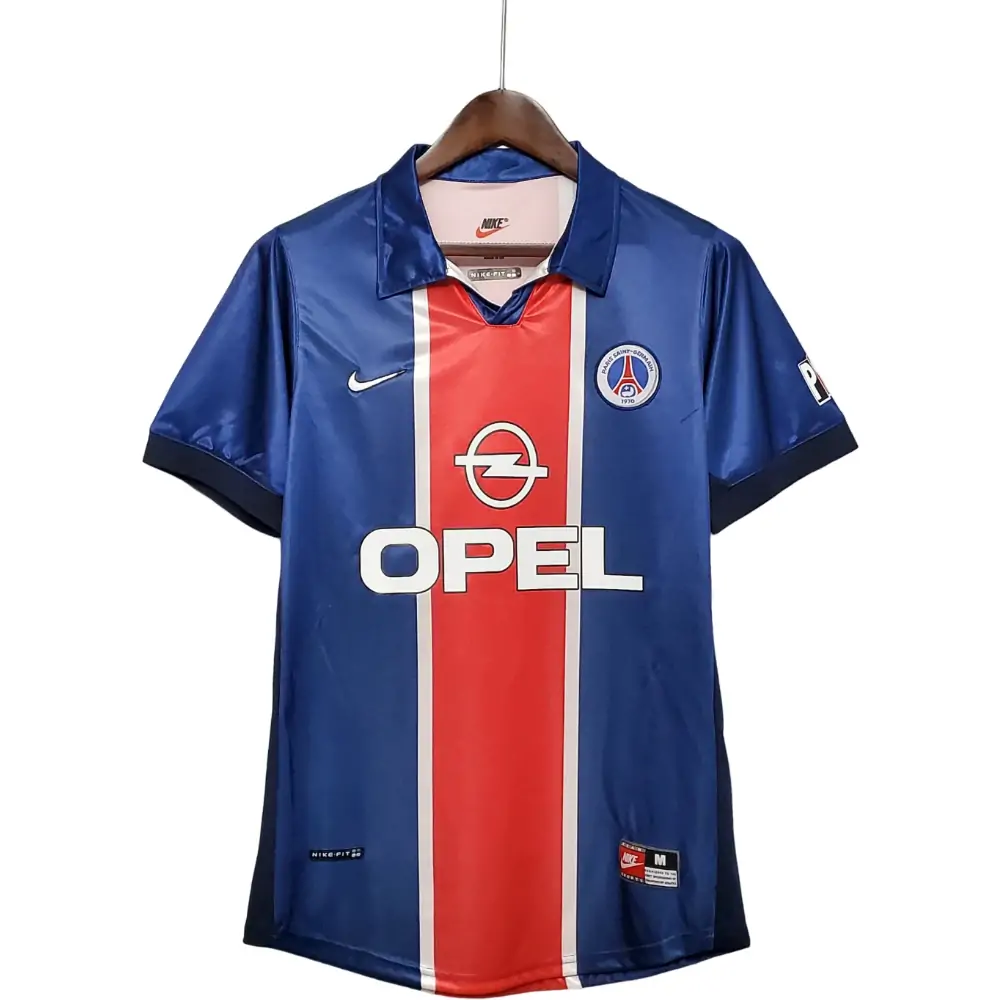1998/1999 Retro Psg Paris Saint-Germain Home - Fans Edition