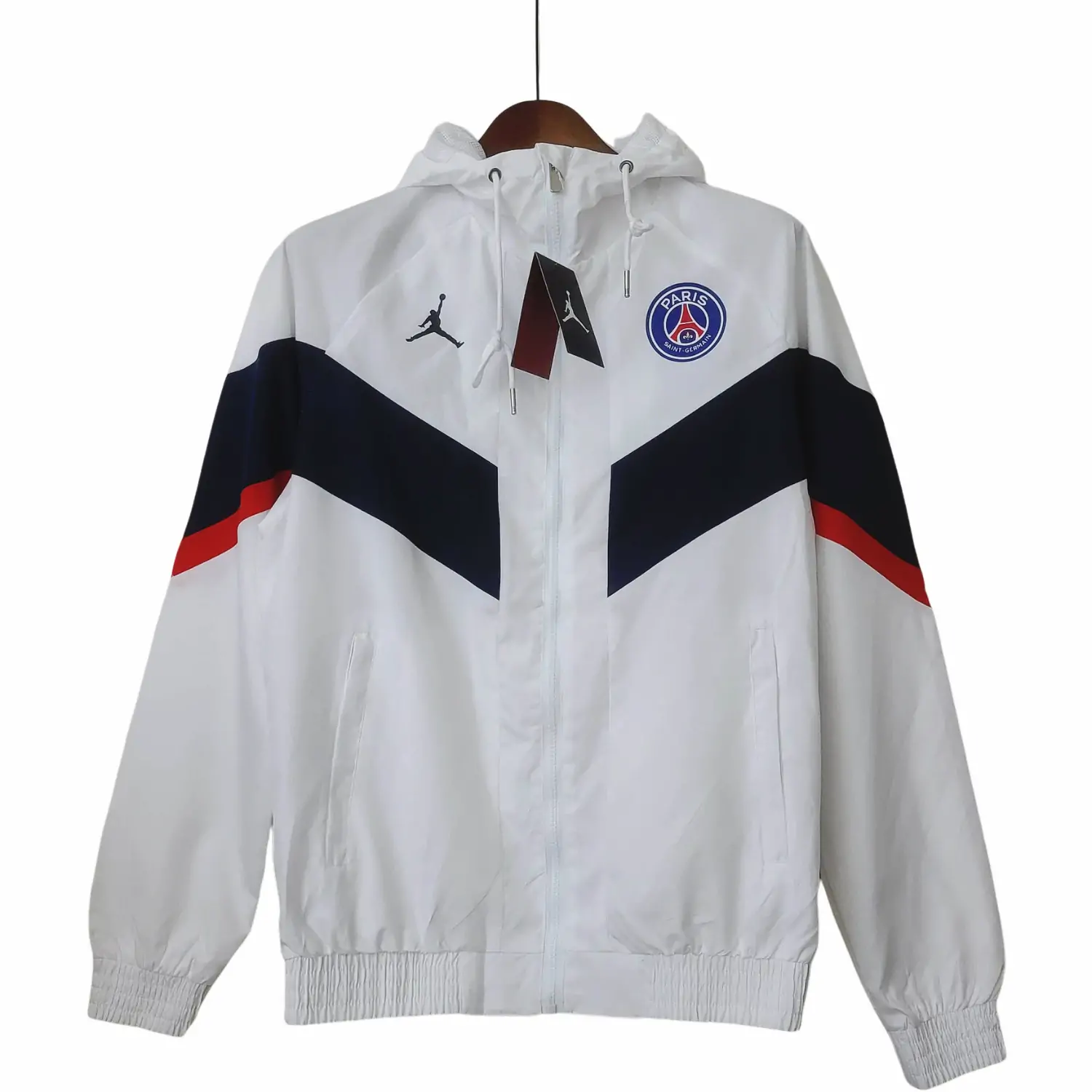 2022/2023 PSG Windbreaker White
