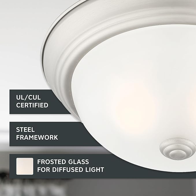 Reedley 3-Lights Flush Mount Ceiling Light