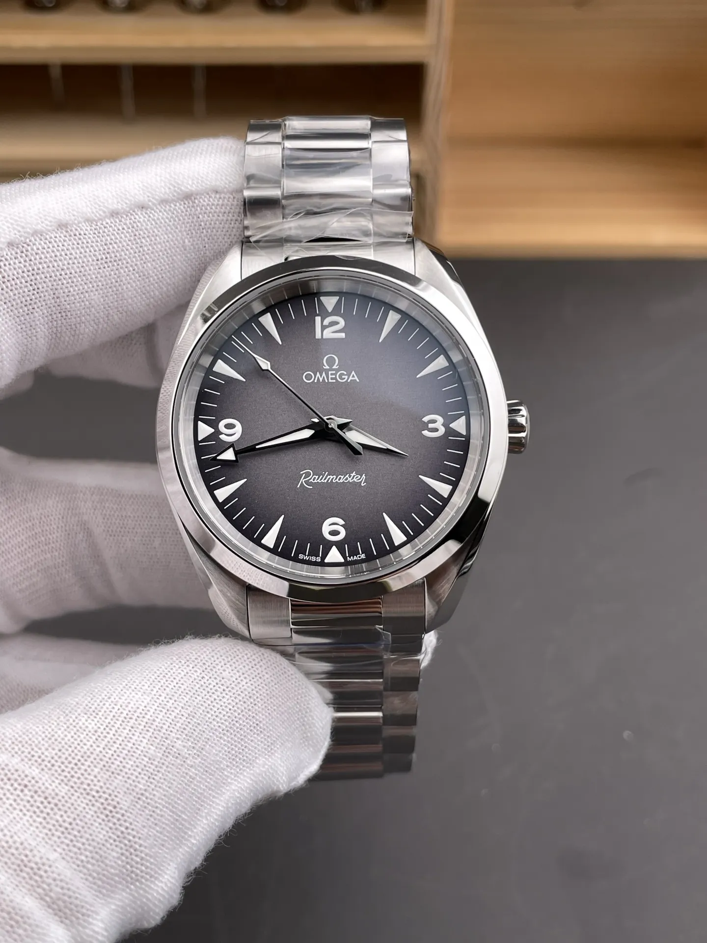 Omega Seamaster Grey 38mm