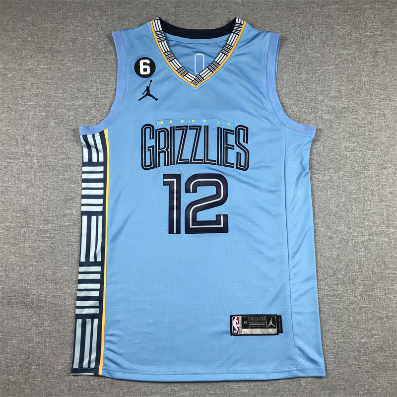 Unisex Grizzlies 2024/25 Embroidered Swingman Jersey City Edition