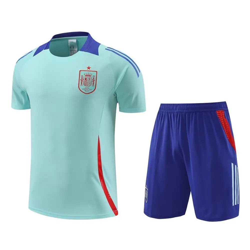 2024 Spain Training Kit - Short Sleeve Adult Set