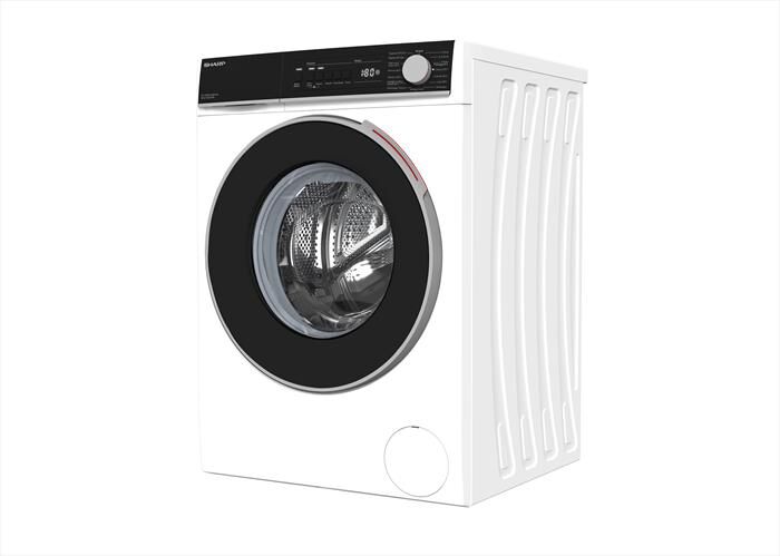 SHARP - Lavatrice ES-NFB814DW1NA 8 Kg Classe A-Bianco