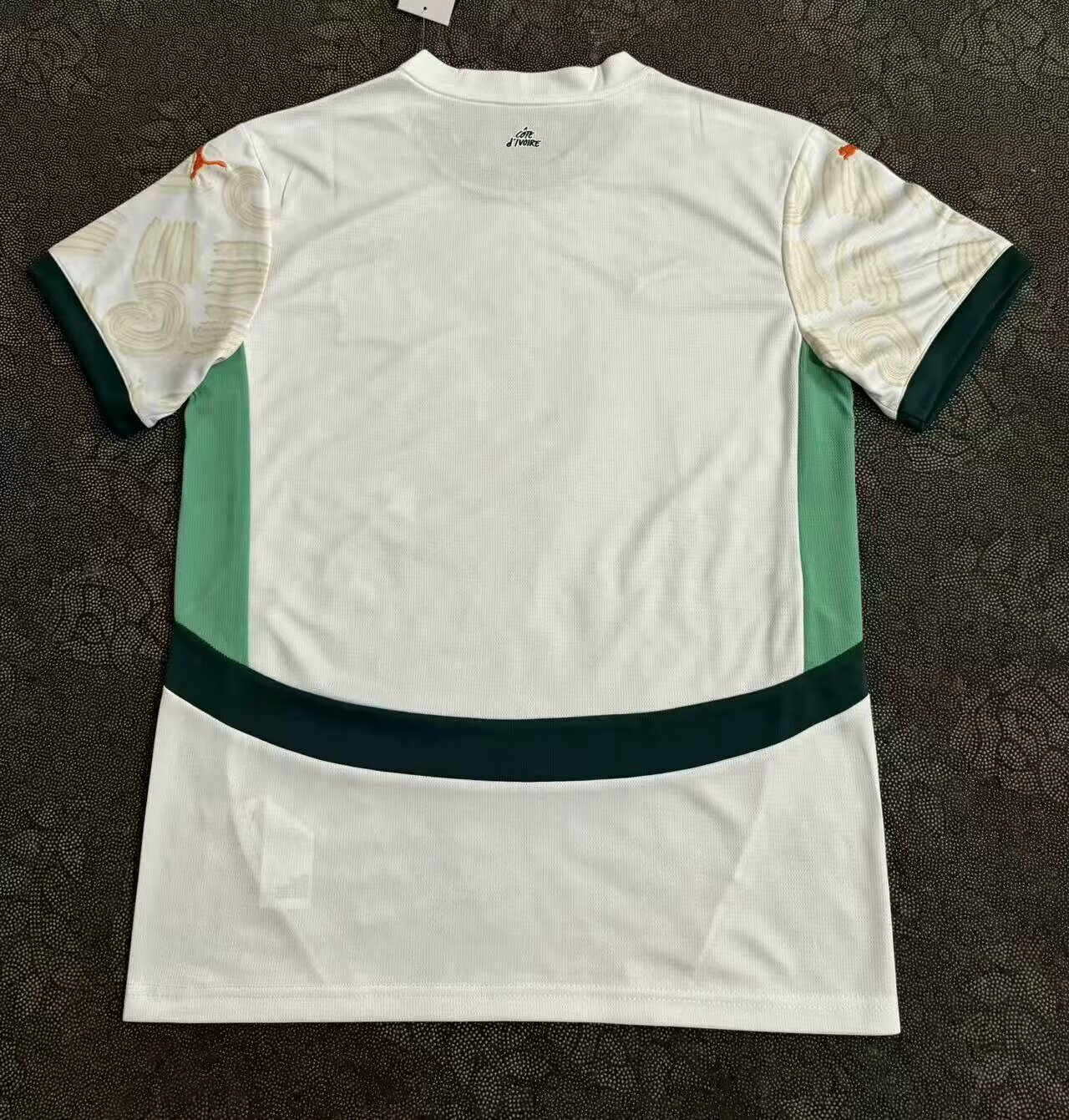 2025 Côte d'Ivoire Away Football Shirt 1:1 Thai Quality