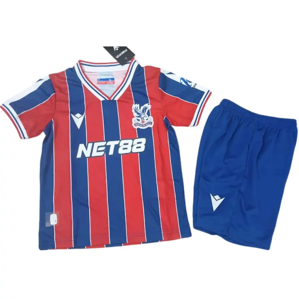 2025-26 Crystal Palace Home Jersey - Children's Size Fans Edition