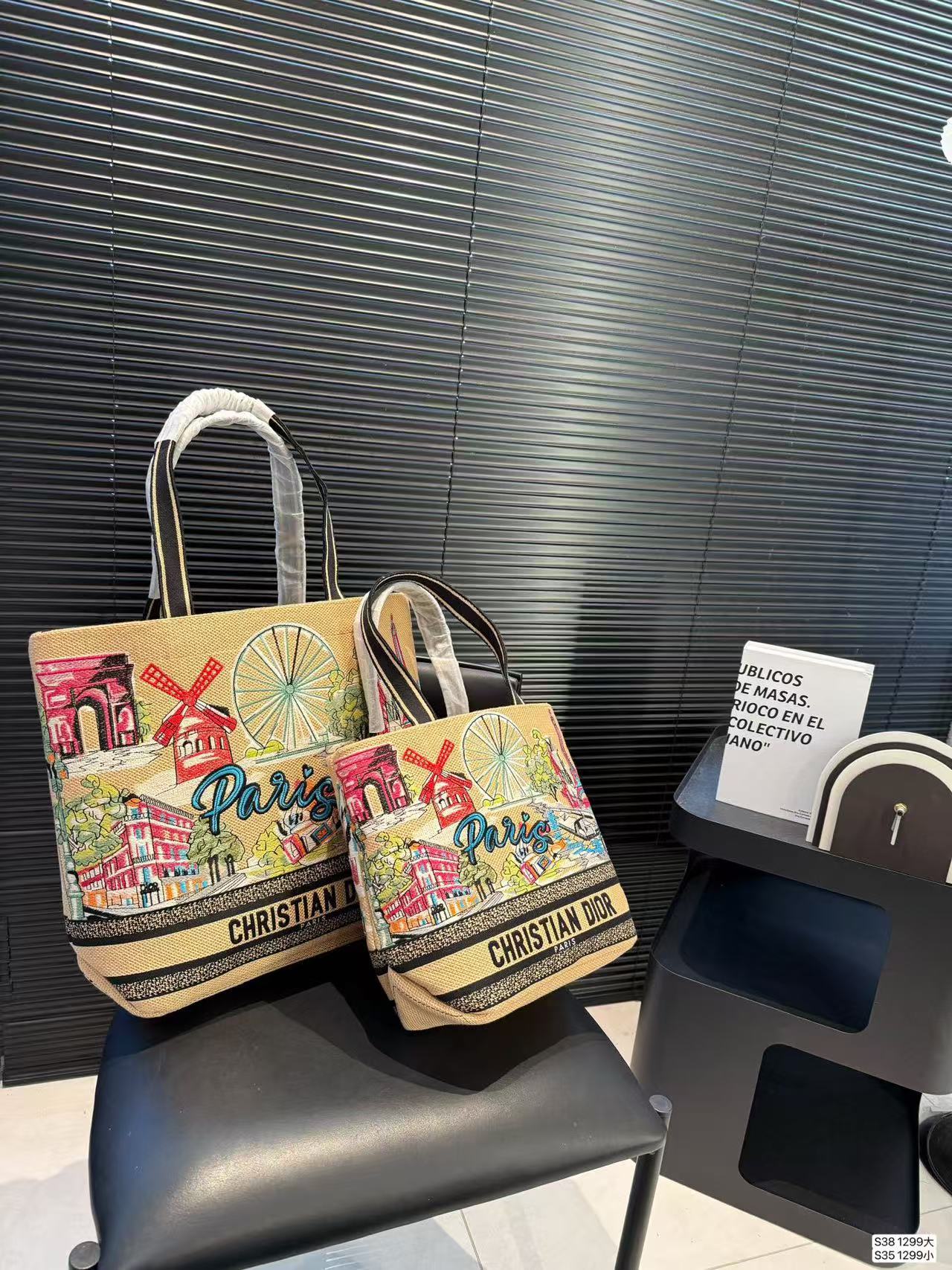 Dior Souvenir Travel Bag