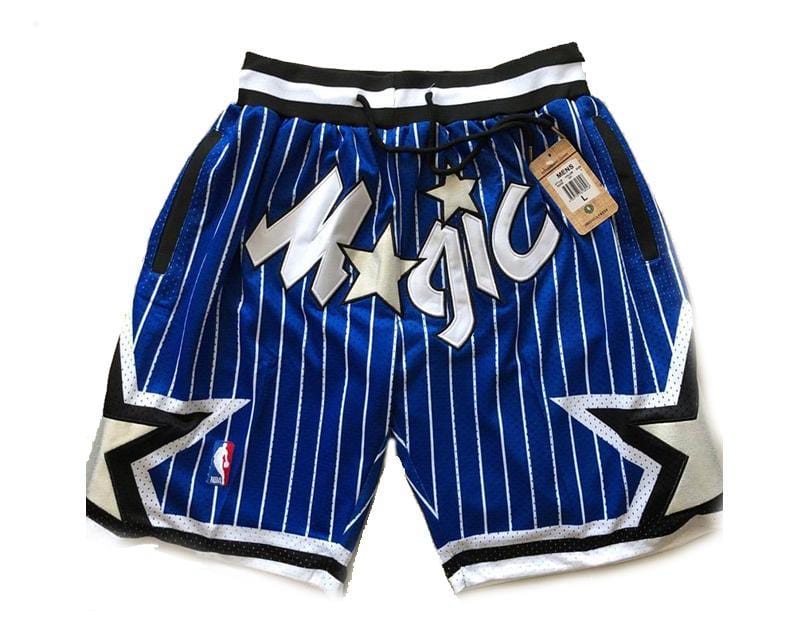 Orlando Magic Blue Basketball Shorts