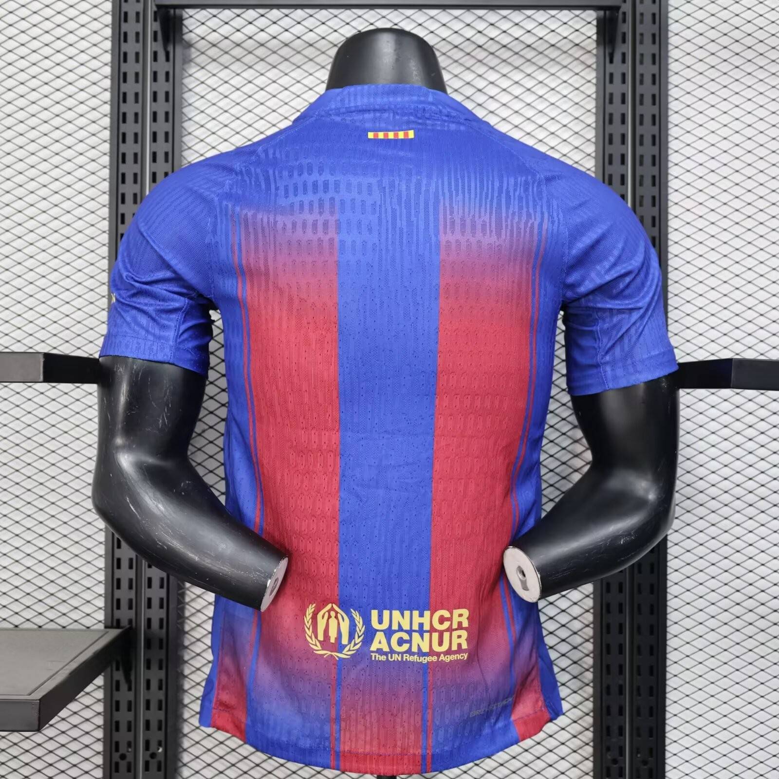 2025/2026 Player Version Barcelona Home Football Shirt 1:1 Thai Quality