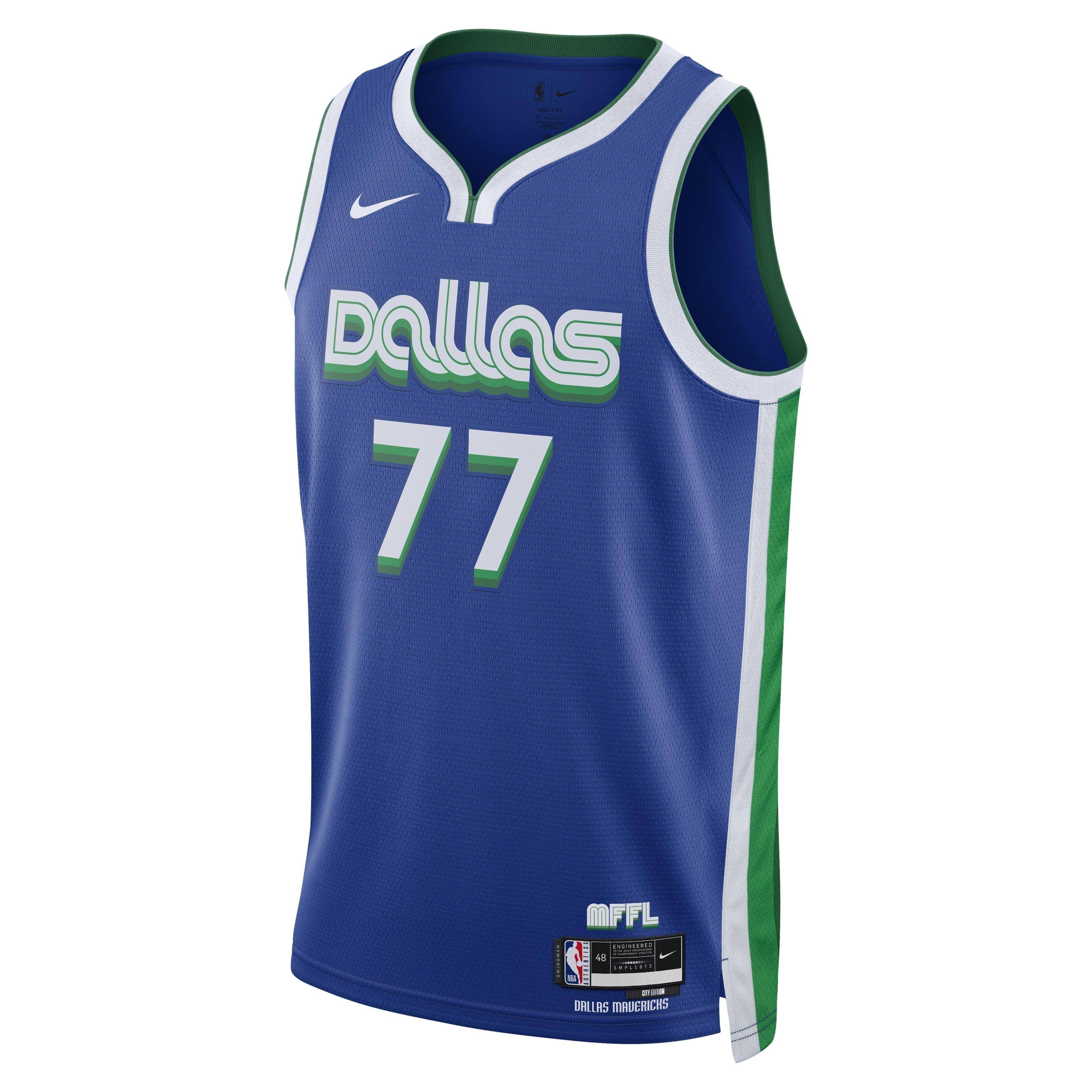 Luka Doncic Dallas Mavericks 2022-23 City Edition Jersey