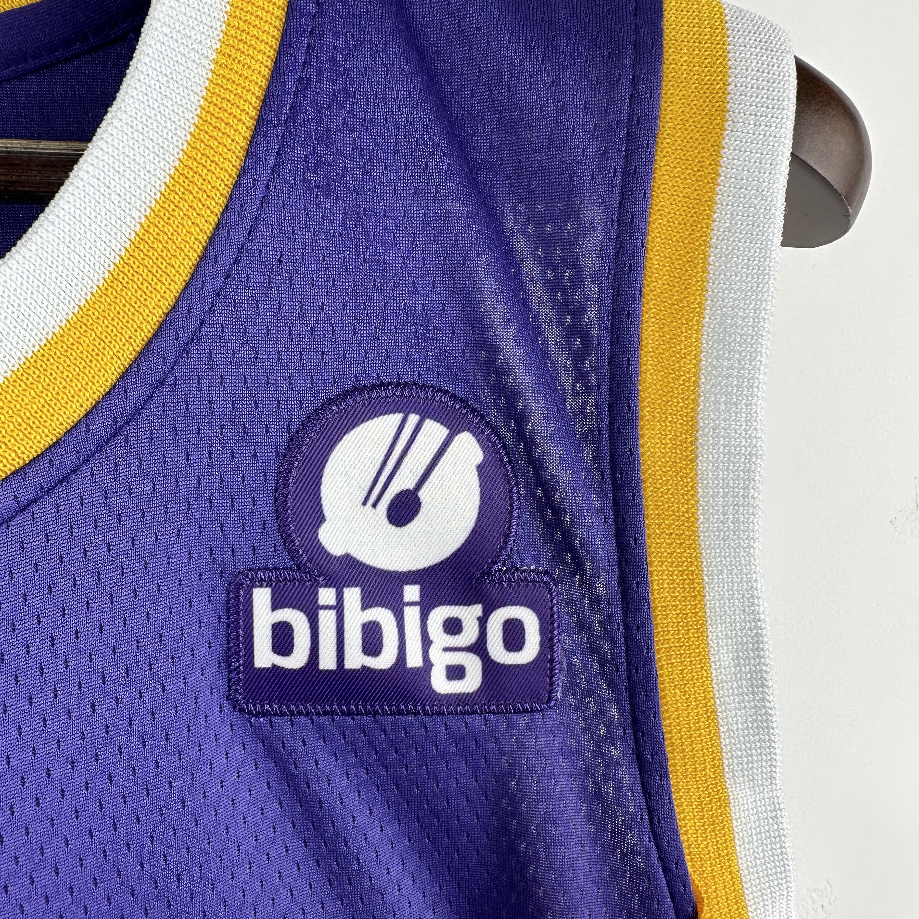 Embroidered Lakers Jumpman No. 23 James