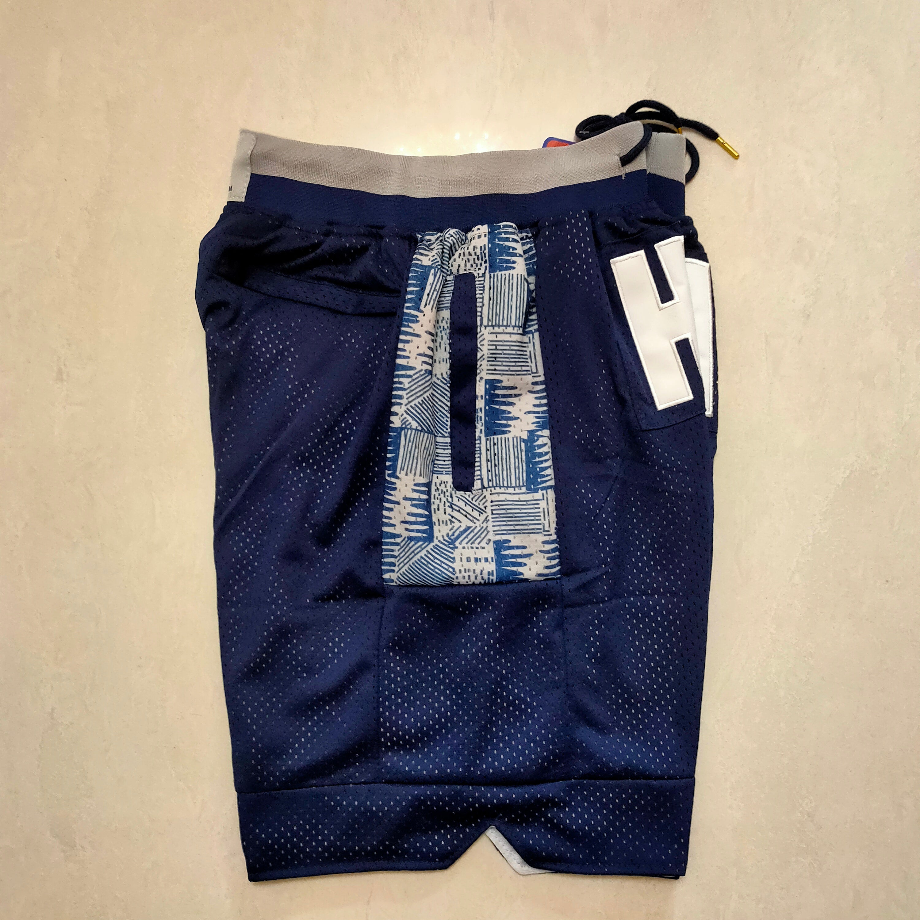 Los Angeles Clippers black pocket pants